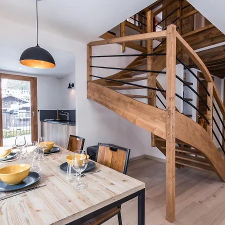 Duplex 3 Etoiles Pour 6 Pers, Chamonix, Parking Prive - Fr-1-343-189 Apartment *
