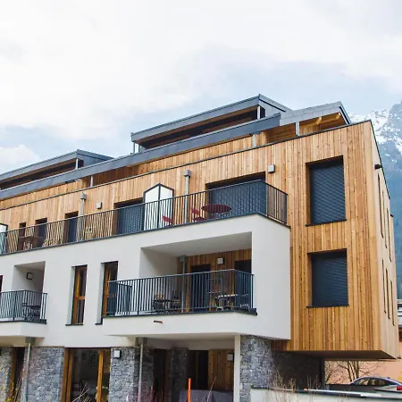 Duplex 3 Etoiles Pour 6 Pers, Chamonix, Parking Prive - Fr-1-343-189 Apartment