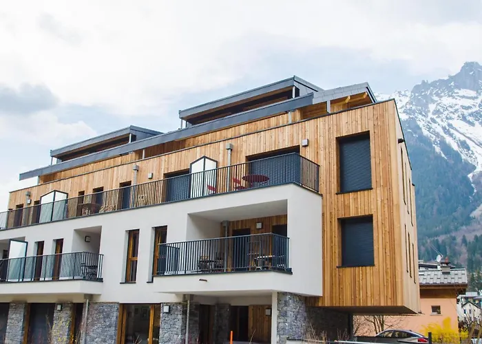 Duplex 3 Etoiles Pour 6 Pers, Chamonix, Parking Prive - Fr-1-343-189 Apartment