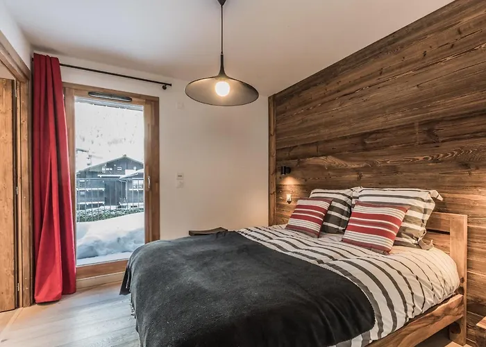 Duplex 3 Etoiles Pour 6 Pers, Chamonix, Parking Prive - Fr-1-343-189 Apartment *