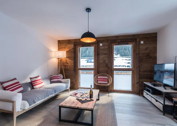 Duplex 3 Etoiles Pour 6 Pers, Chamonix, Parking Prive - Fr-1-343-189 Apartment
