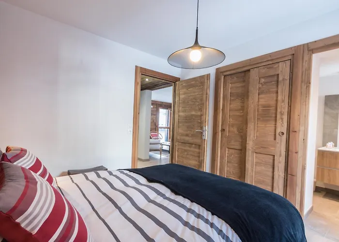 Duplex 3 Etoiles Pour 6 Pers, Chamonix, Parking Prive - Fr-1-343-189 * Chamonix